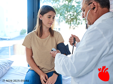 card ipertensione in giovane età