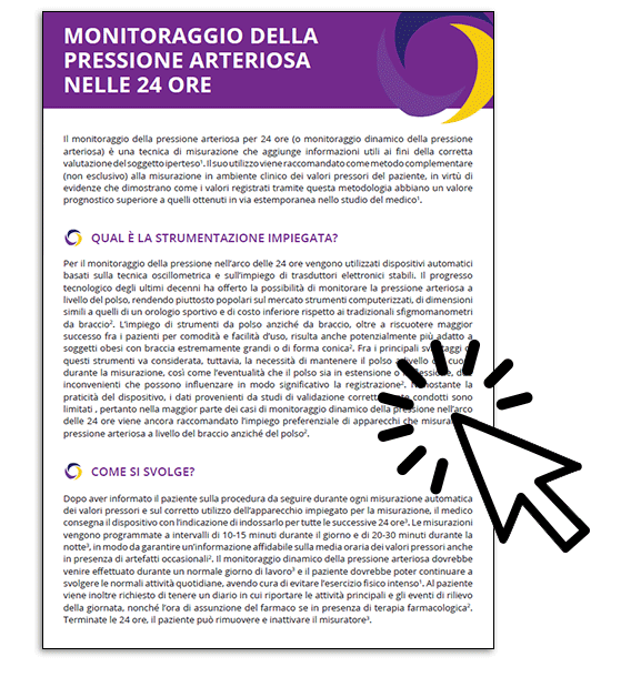 hp monitoraggio della pressione