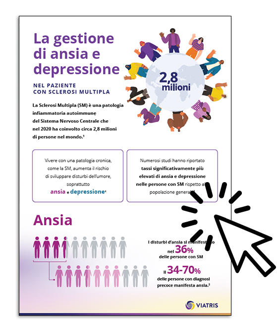HP-La gestione di ansia e depressione nel paziente con Sclerosi multipla